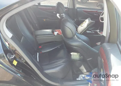 2007 Lexus Ls 460 from USA, damaged, VIN JTHBL46F875011293